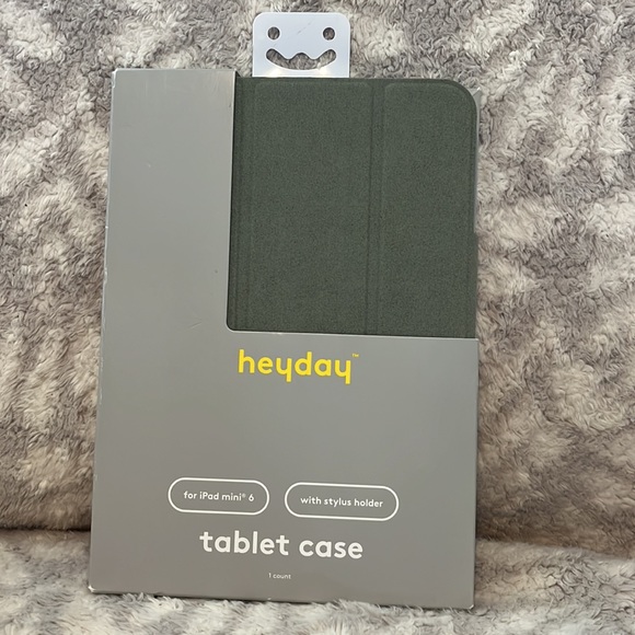 Heyday Apple iPad Mini and Pencil Case/Stylus Holder, Color Jade - Picture 3 of 8